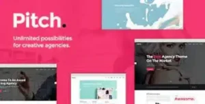 Pitch – A Theme for Freelancers and Agencies