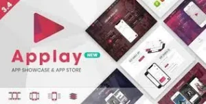 Applay – WordPress App Showcase & App Store Theme