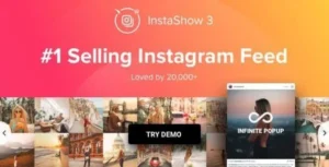 Instagram Feed WordPress Gallery for Instagram by Quadlayers