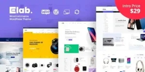 eLab – Electronics Shop WordPress Theme