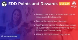 Easy Digital Downloads – Points and Rewards