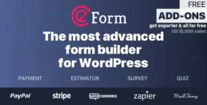 eForm – WordPress Form Builder