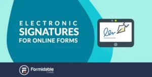 Formidable Forms Digital Signature