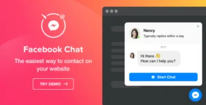 Facebook Chat for WordPress