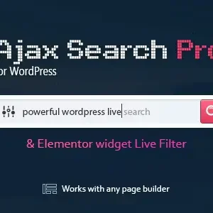 Ajax Search Pro Free Download