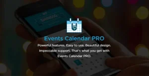 The Events Calendar PRO WordPress Plugin