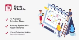 Events Schedule WP Plugin