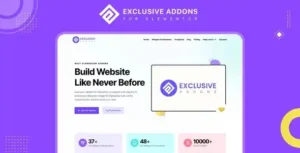 Exclusive addons  for Elementor – Best Elementor Addons