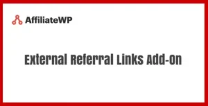 AffiliateWP External Referral Links Add-On