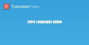 TranslatePress Extra Languages Addon