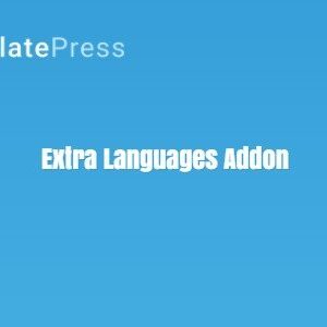 TranslatePress Extra Languages Addon WordPress Plugin