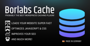 Borlabs Cache WordPress Caching Plugin