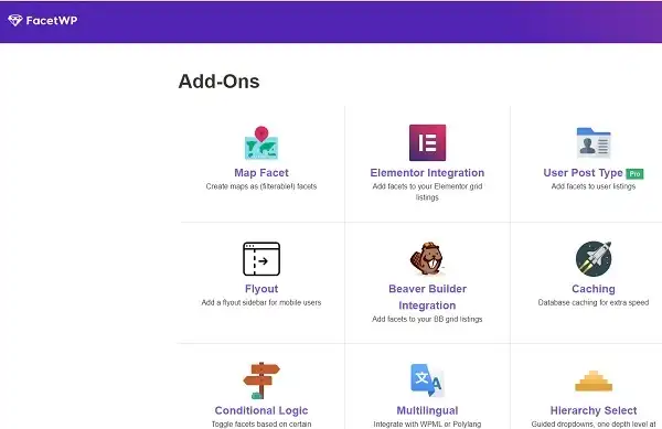 FacetWP Elementor Add-on
