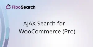 FiboSearch – AJAX Search for WooCommerce
  (Pro)