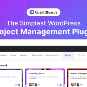 fluent board WordPress Project Management Plugin