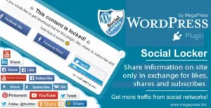 Social Locker for WordPress