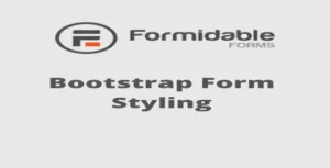 Formidable Forms Bootstrap Form Styling