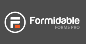 Formidable Forms Pro – WordPress Form Builder Plugin