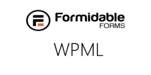 Formidable Forms WPML Multilingual Addon