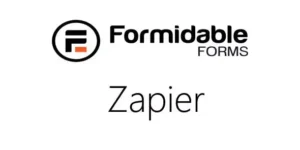 Formidable Forms Zapier