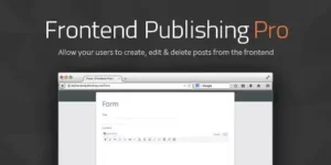 Frontend Publishing Pro