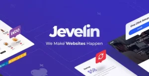 Jevelin   Multi-Purpose Responsive WordPress AMP Theme