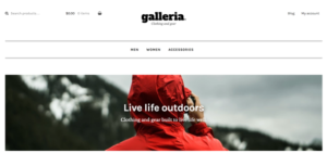 Galleria Storefront WooCommerce Theme