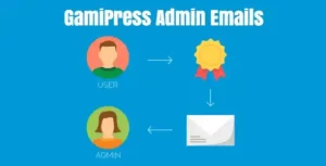 GamiPress Admin Emails – WordPress Plugin