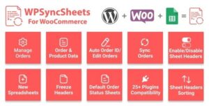 WooSheets (WPSyncSheet) – WooCommerce Google Spreadsheet Addon