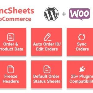 WooSheets WPSyncSheet - WooCommerce Google Spreadsheet Addon