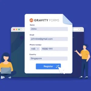 Gravity Forms best contact form plugin