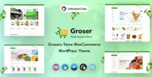 Groser – Grocery Store WooCommerce