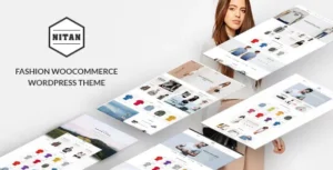 Nitan Fashion WooCommerce WordPress Theme