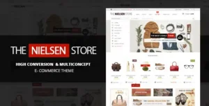 Nielsen E-commerce WordPress Theme