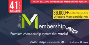 Ultimate Membership Pro – WordPress Membership Plugin