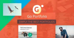 Go Portfolio – WordPress Responsive Portfolio