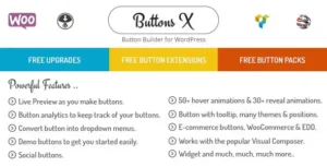 Buttons X Powerful Button Builder for WordPress