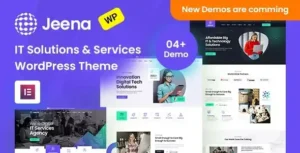 Jeena – IT Solutions & Technology Elementor WordPress Theme