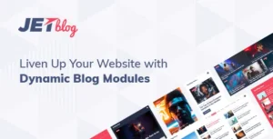 JetBlog – Blogging Package for Elementor Page Builder