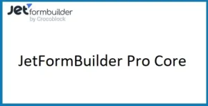 JetFormBuilder Pro – Core Plugin