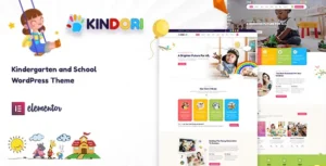 Kindori – School Kindergarten WordPress Theme