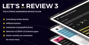 Let’s Review WordPress Plugin