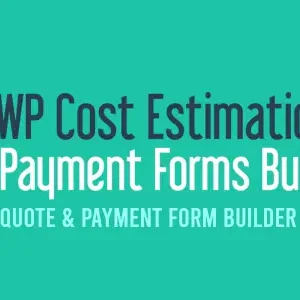 WP Cost Estimation & Payment Forms Builder