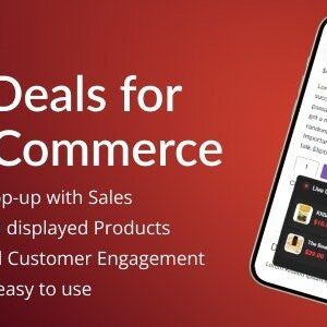 live deals for woo commerce