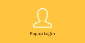 OceanWP Popup Login