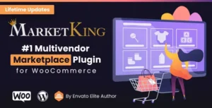 MarketKing – Ultimate Multi Vendor Marketplace Plugin for WooCommerce