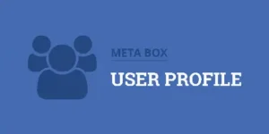 Meta Box User Profile