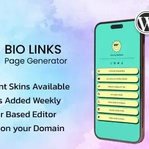 Meeek Elementor Bio Links Builder