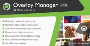 Media Grid Overlay Manager Add-on