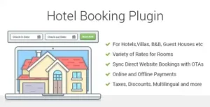 MotoPress Hotel Booking – Property Rental WordPress Plugin + Addons